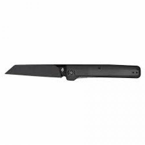 Gerber Pledge Grey Fine Edge 3.7 Reverse Tanto Blade Folding Knife Box