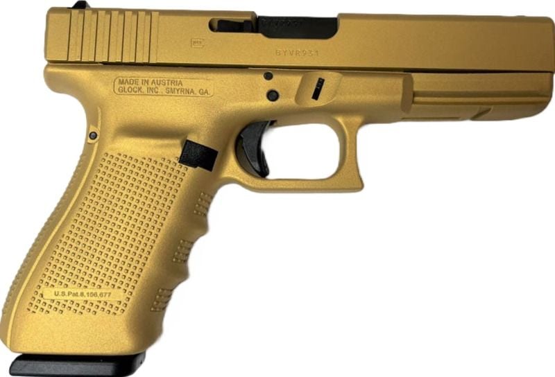 Glock G20 Gen4 10mm Pistol Skydas Gold