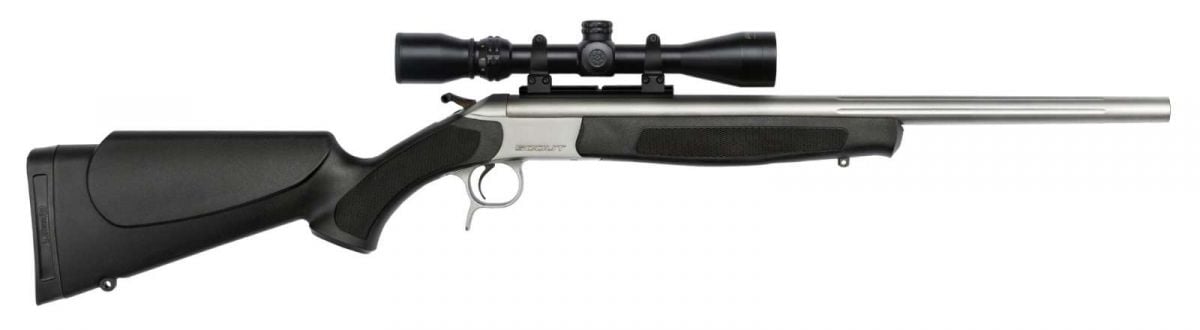 CVA Scout Takedown Compact .350 Legend W/KonusPro 3-9x40 Scope.