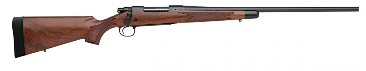 Remington 700 CDL .308 Win 24 Satin Blue, Satin Walnut Stock
