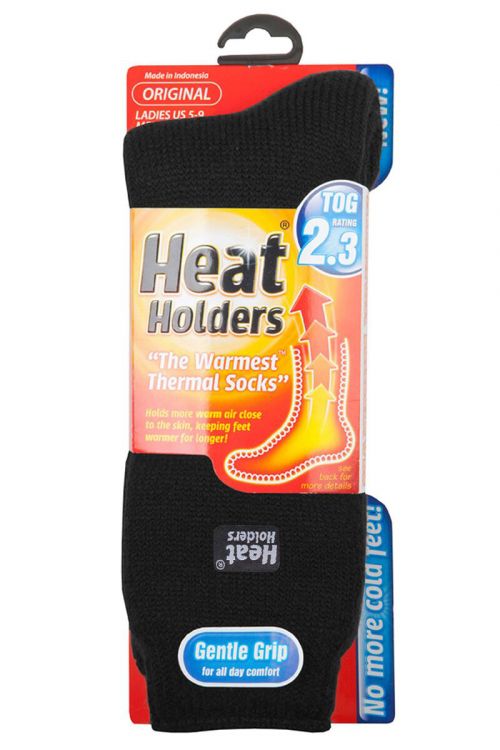 HeatHolder Womens Socks Black