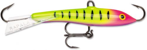 Rapala Jigging Rap 09- 3 1/2 7/8 oz - #6 Treble - Headspin 