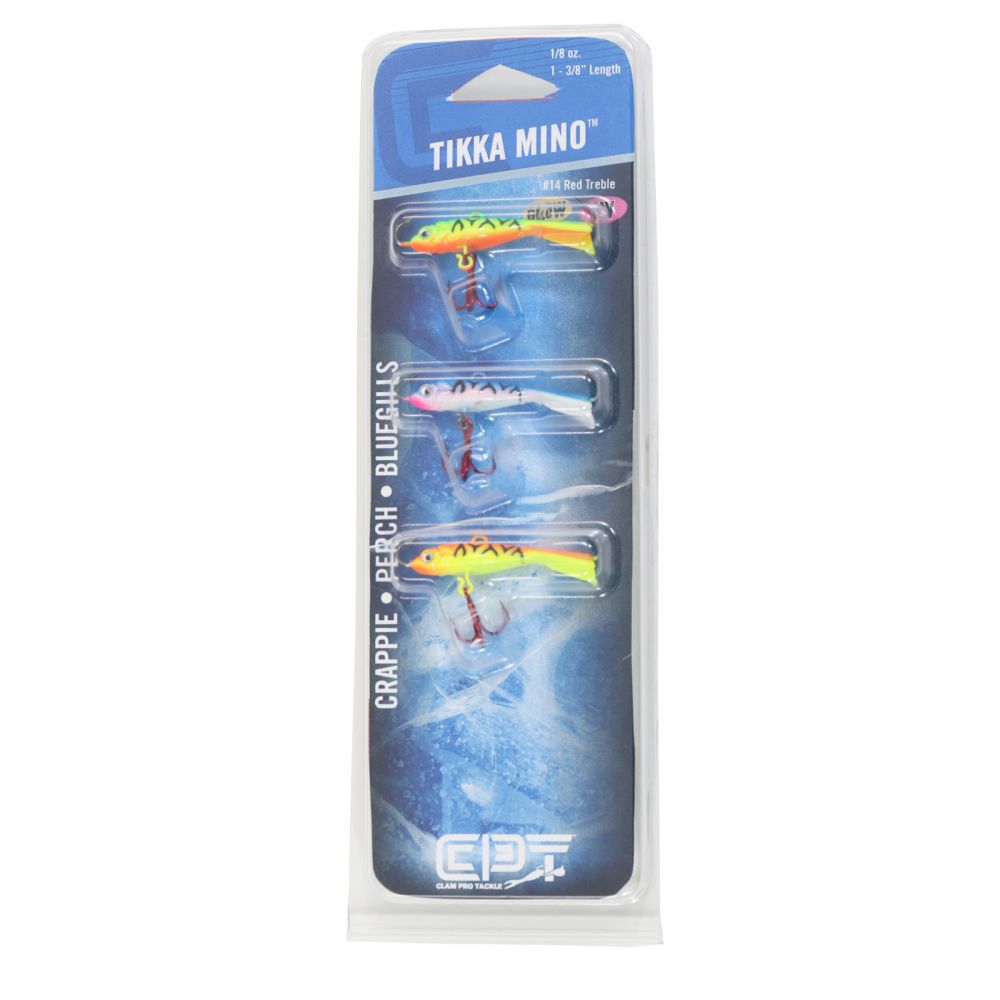 Clam Tikka Mino Kit, 1/8oz