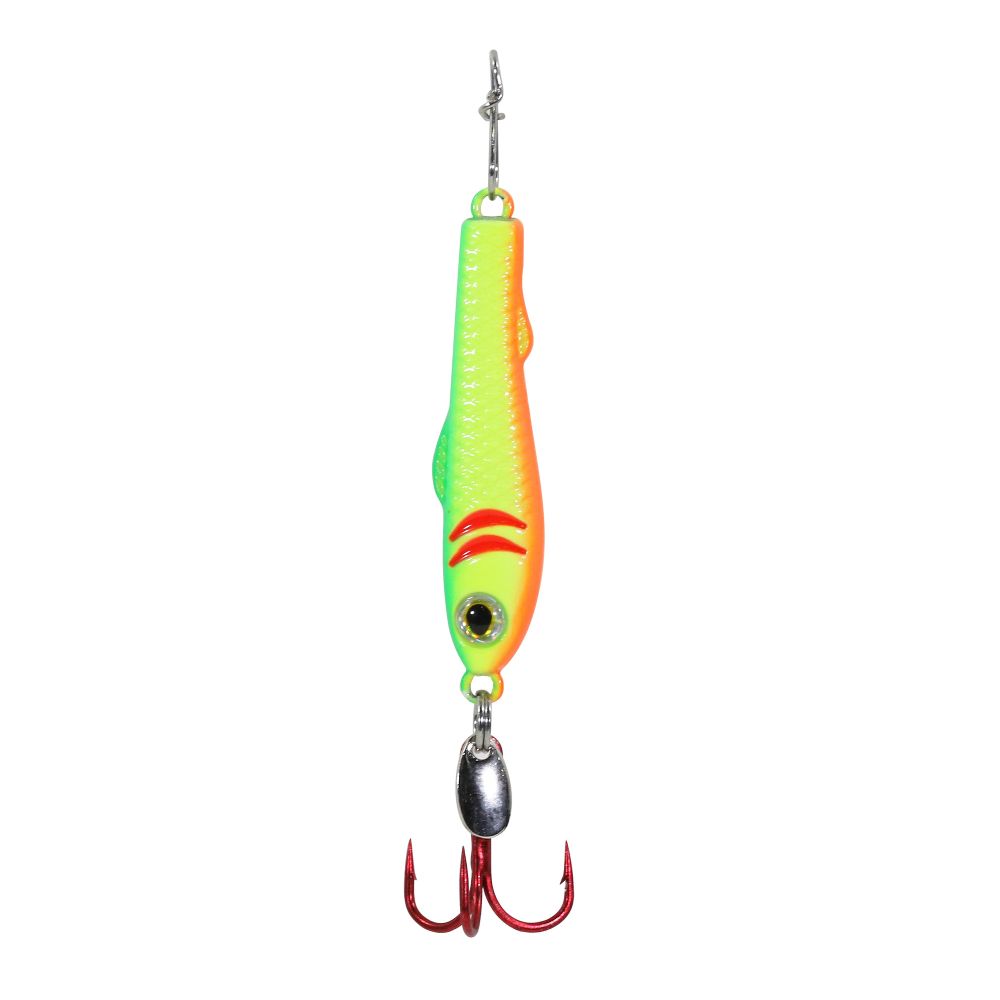 Clam Pinhead Pro 1/32oz Size 16 Firetiger Glow 