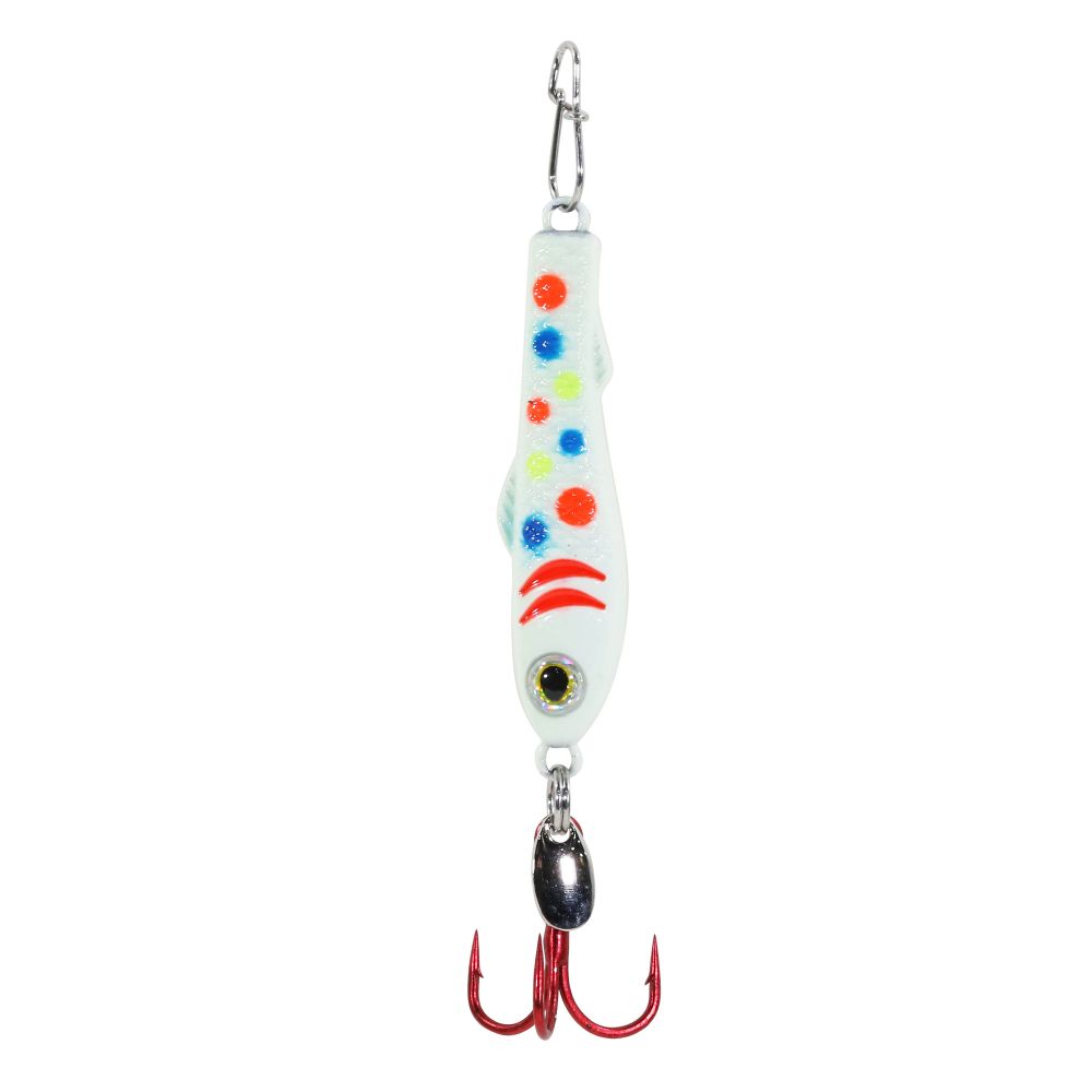 Clam Pinhead Pro, 1/32oz- Size 16 Glow Wonderbread 