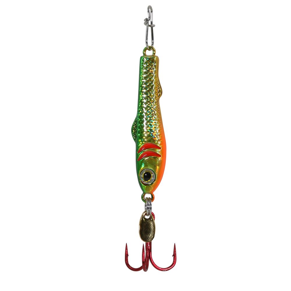 Clam Pinhead Pro- 1/8oz Size 10 Perch Holo 