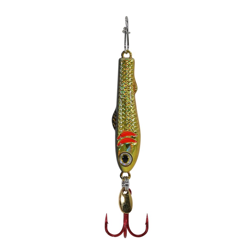 Clam Pinhead Pro - 1/4oz - Size 8 - Gold Holo 