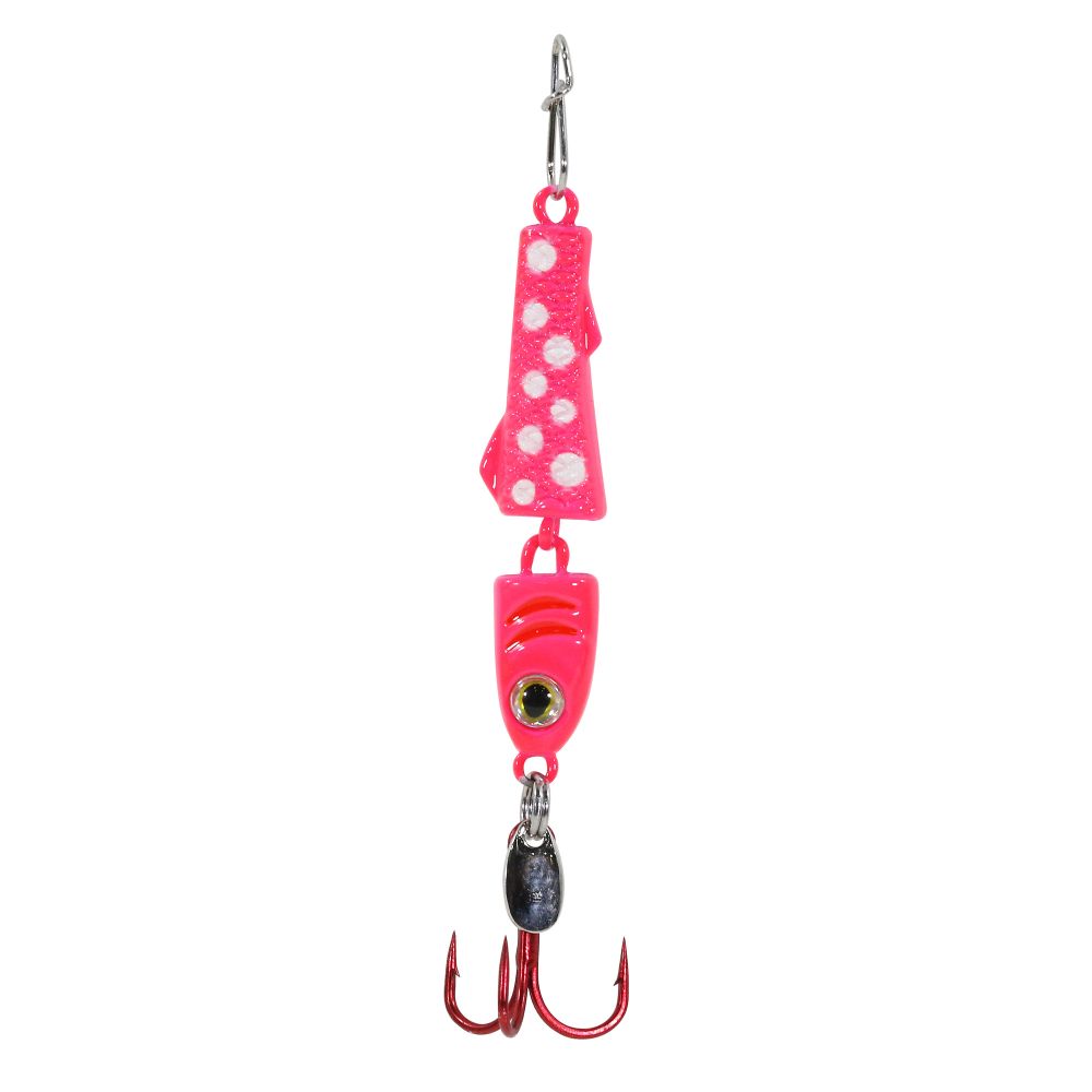 Clam Jointed Pinhead Pro 1/32oz - Size 16 - Glow Pink 