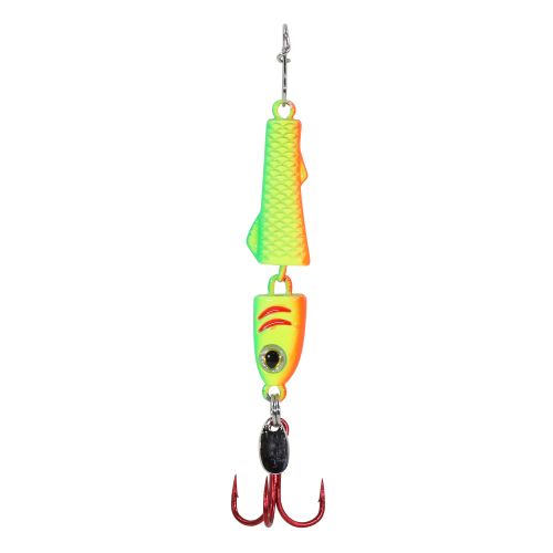 Clam Jointed Pinhead Pro 1/16oz - Size 14- Firetiger Glow 