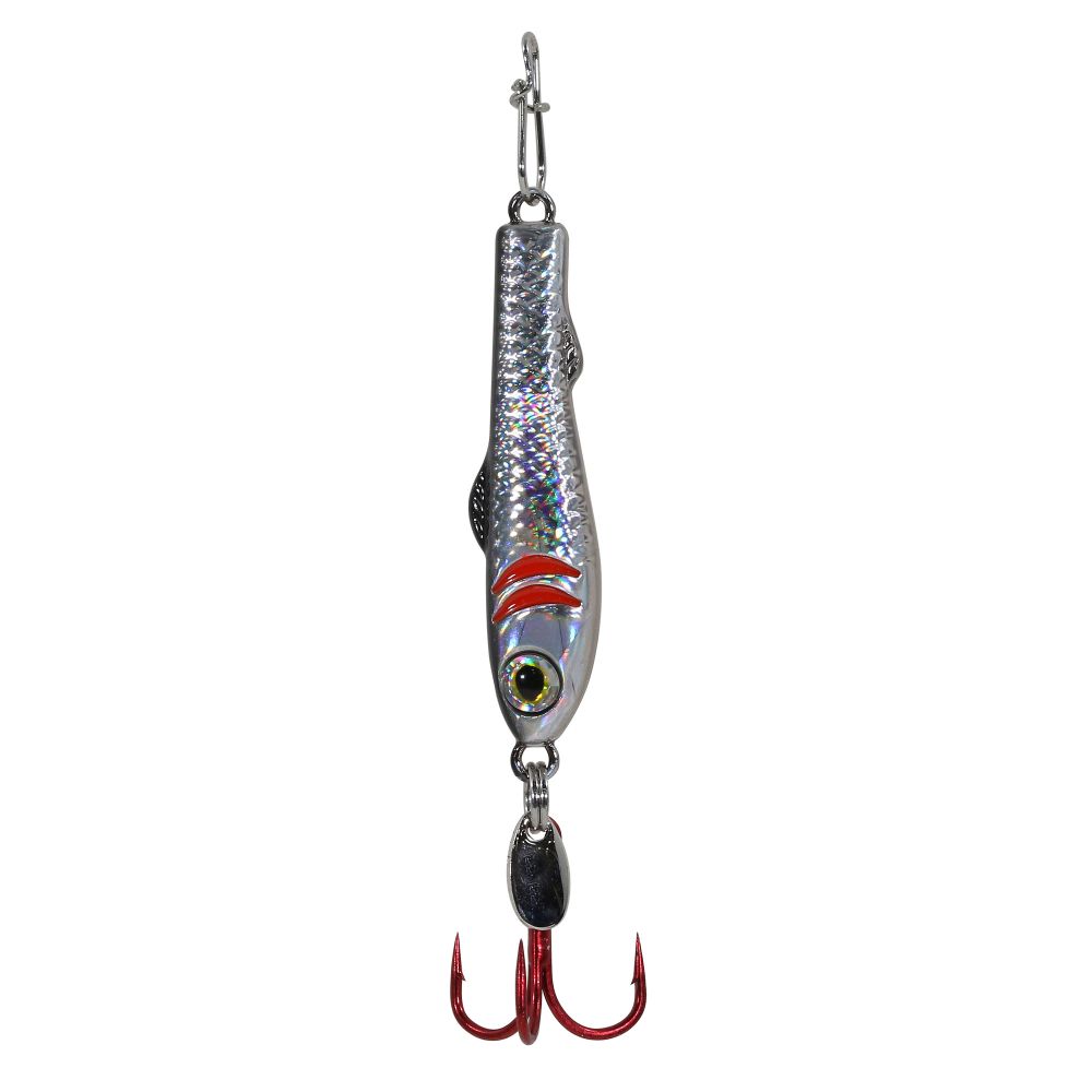 Clam Pinhead Pro 1/32oz Size 16 - Silver Holo 