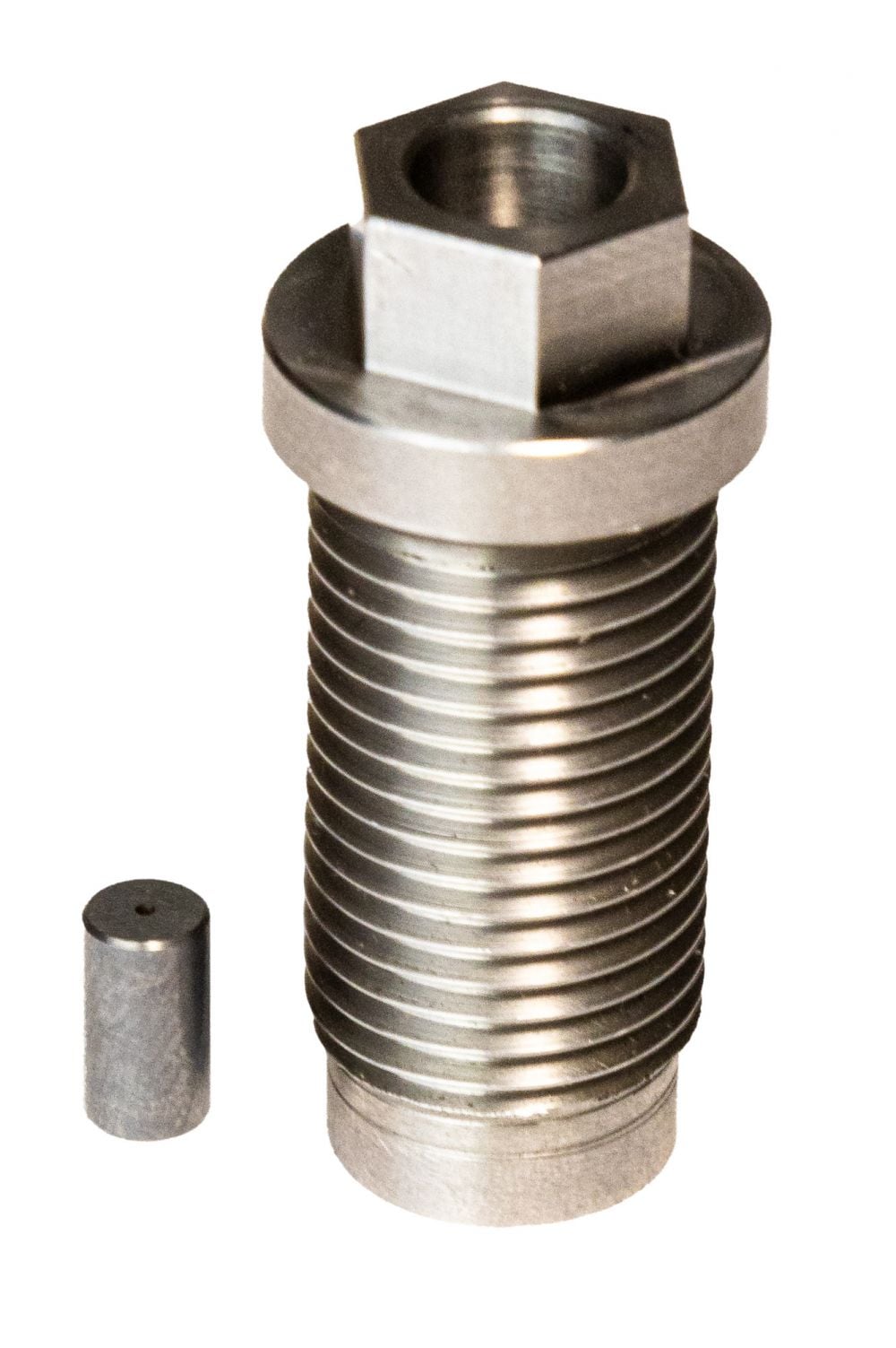 CVA Paramount .40 Cal VariFlame Breech Plug, Tungsten Insert, Large Rifle Primer Breech