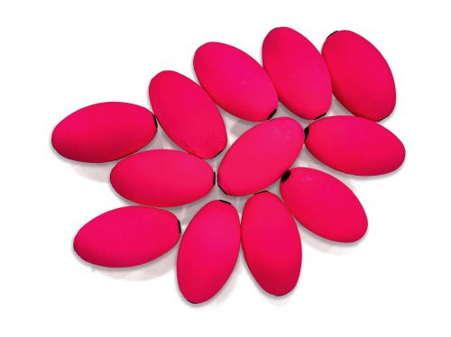 Tigress Oval Kite Floats 12pk Pink