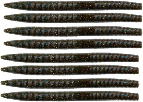 NetBait Ion 5 Soft Stick Bait - Baitfuel Supercharged Tilapia Magic  8-Pack