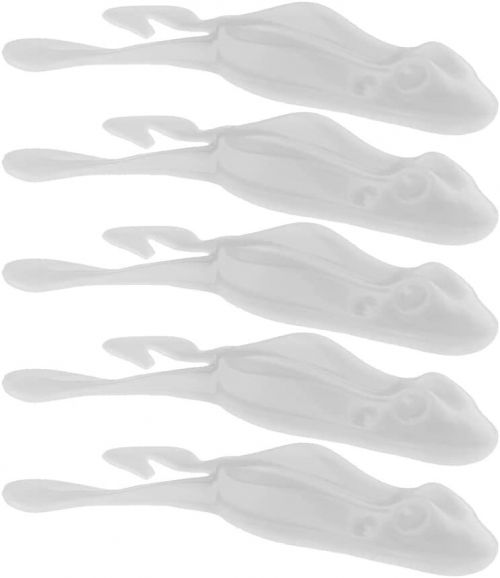 NetBait BF Toad 4 Baitfuel Supercharged White 5-Pack