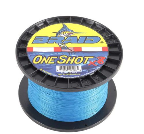 Playaction Solid Core Braid One Shot Braided Line - 20lb - 600yd