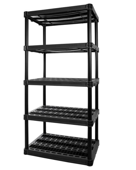 Plano 5-Shelf Extra Heavy Duty Storage Unit