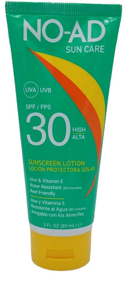 No-Ad NA Gen Prot Sunscreen Lotion SPF 30 - 3oz