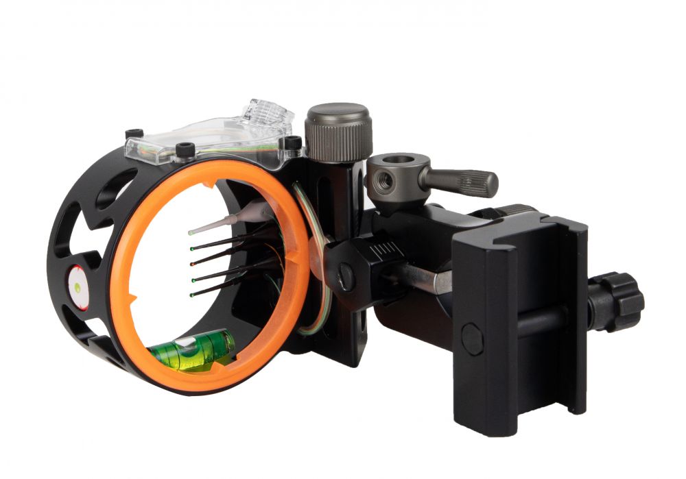Dead Ringer Tackdriver Picatinny Black Series Bow Sight