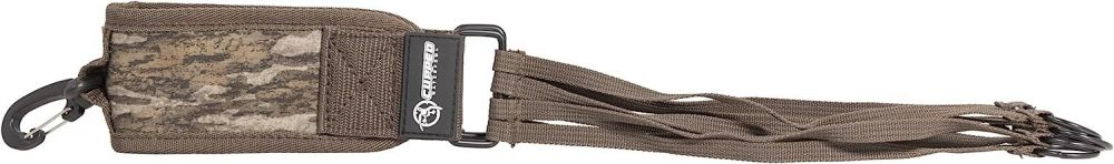 Cupped Metal Loop Duck Strap Mossy Oak Bottomland