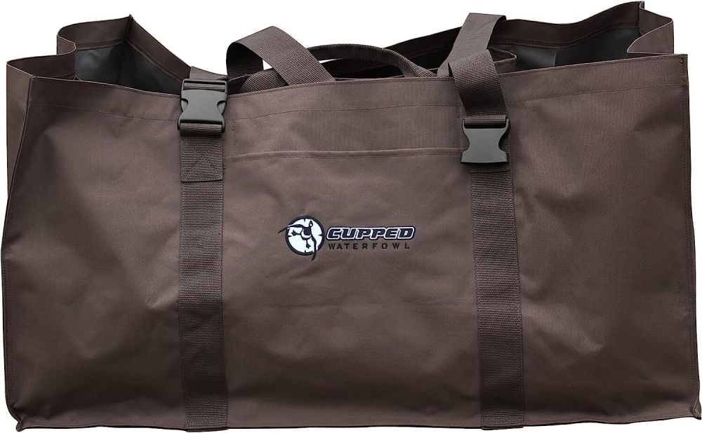 Cupped 6 Slot Goose Decoy Bag