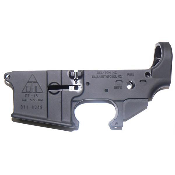 Del-Ton AR15 Stripped Lower