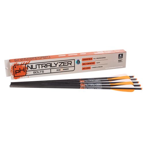 Dead Ringer 22 Nutralyzer Crossbow Bolts  5 Pack