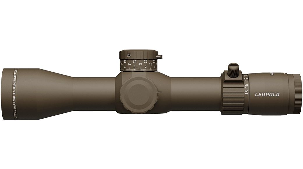 Leupold Mark 5HD 3.6-18x44 M5C3 FFP Tremor 3 - FDE