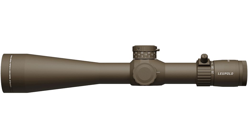 Leupold Mark 5HD 5-25x56 M5C3 FFP PR2-MIL - FDE