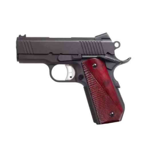 Fusion Firearms Ncom T Handgun 9mm Luger 10rd Magazine 3.25 Barrel Wood Grips
