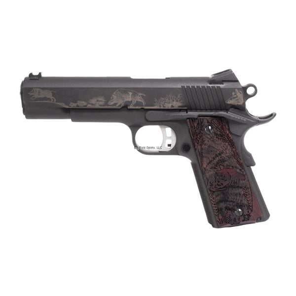 Fusion Firearms 1911 Reaction