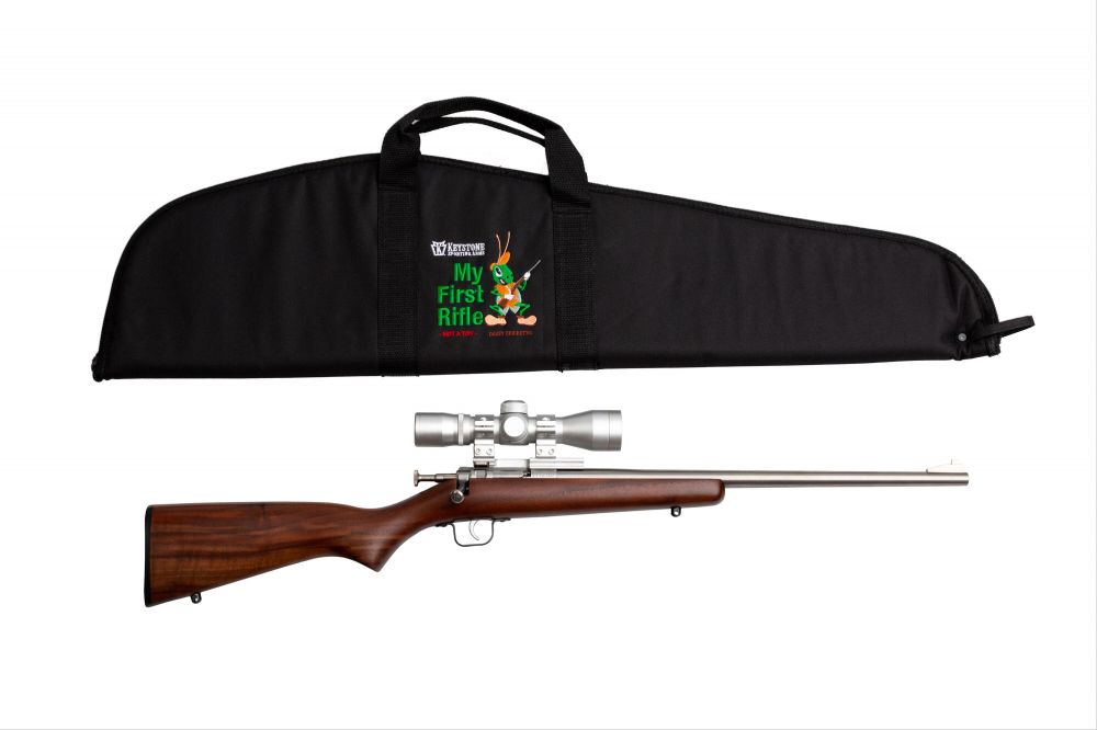 Crickett Youth .22LR Single Shot Rifle