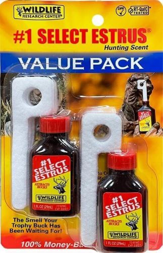 Wildlife Research #1 Select Estrus (2 - 1 fl oz Bottles)