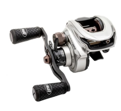 Lews Team Lews HyperMag 7:5:1 Right Hand Baitcast Reel