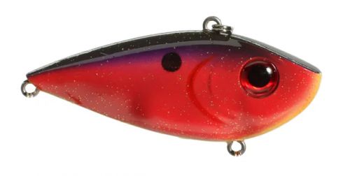 Strike King Red Eye Shad - 2.25 - Royal Red