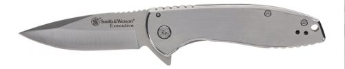 Smith & Wesson Executive Platinum Clip Folder, 3.0 Drop