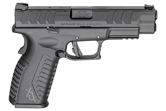 Springfield Armory *CA Compliant* XD(M) Elite OSP 9mm Semi Auto Pistol