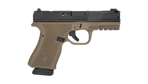 Black Rain Ordnance BRO-FLP-9MM-FDE-BLK Frontline+