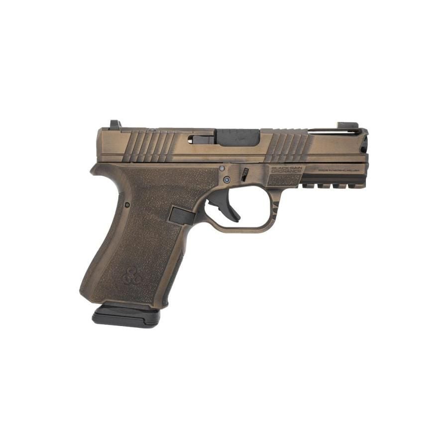 Black Rain Ordnance Frontline+ 9mm Semi Auto Pistol
