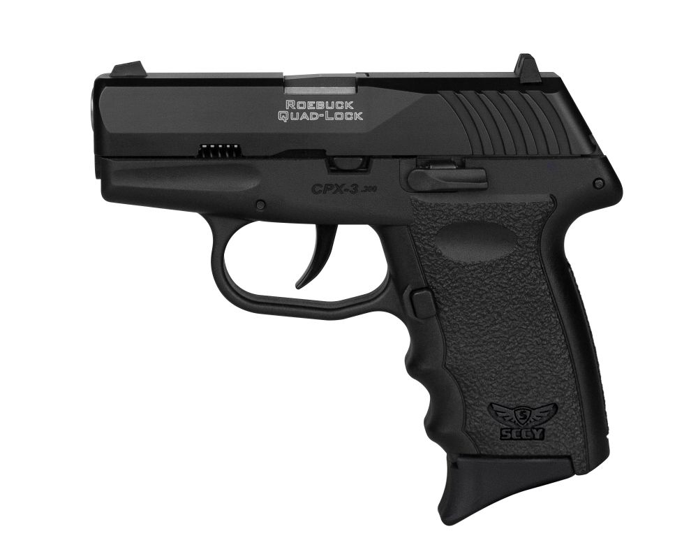 SCCY Gen 3 Semi-Auto