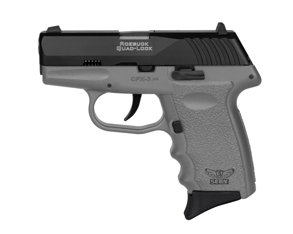 SCCY Gen 3 Semi-Auto