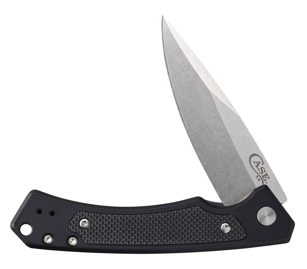 Case Black Anodized Aluminum Folding Knife