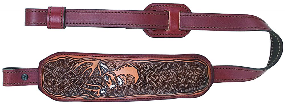 AA&E Leathercraft Brown Gunsling