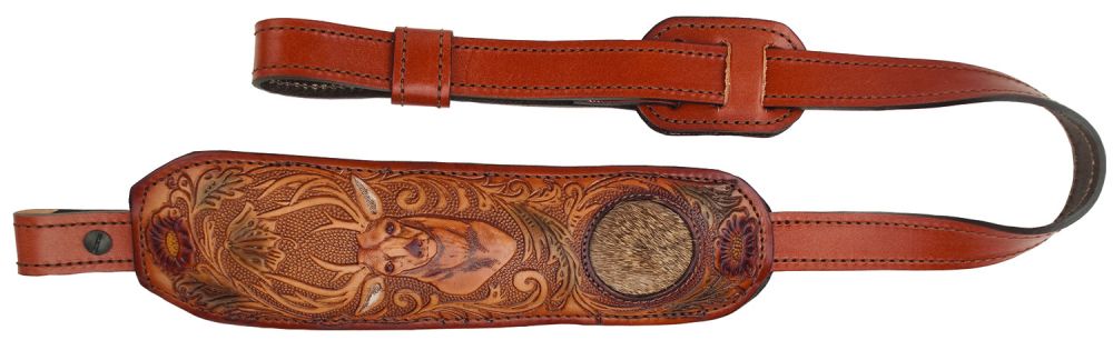 AA&E Leathercraft Brown Gunsling