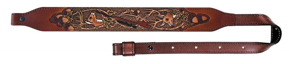 AA&E Leathercraft Brown Gunsling