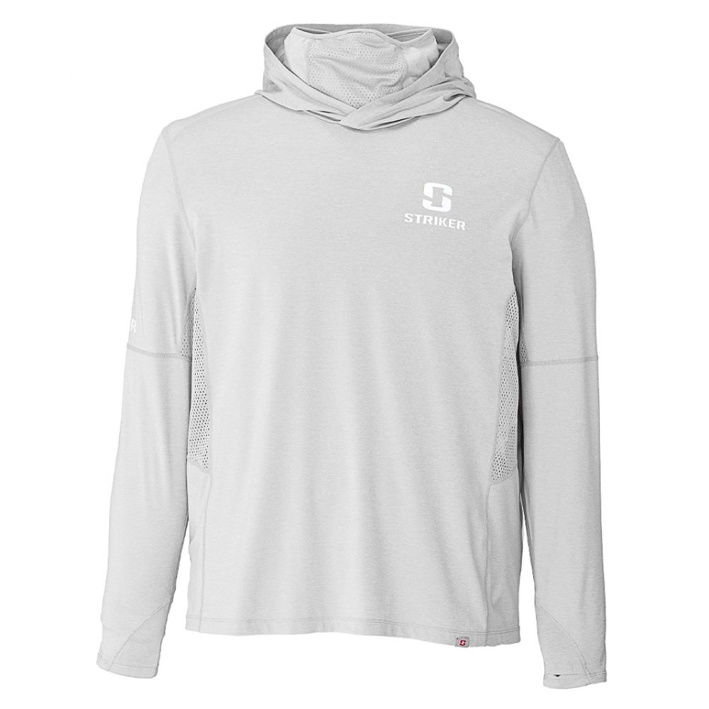 Striker Guardian Hoody - Alloy Heather - Large