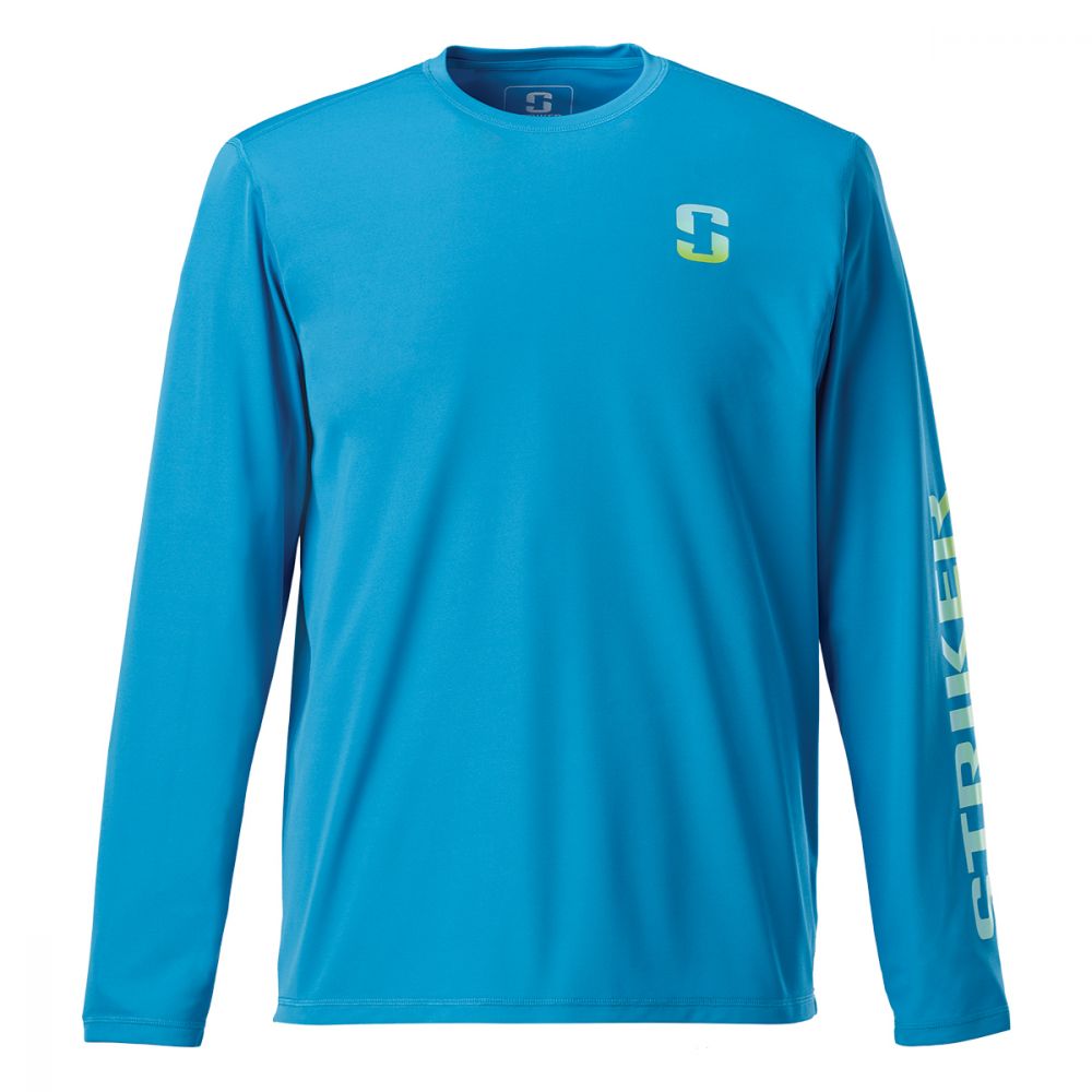 Striker Prime LS Shirt - Baltic Blue - Medium