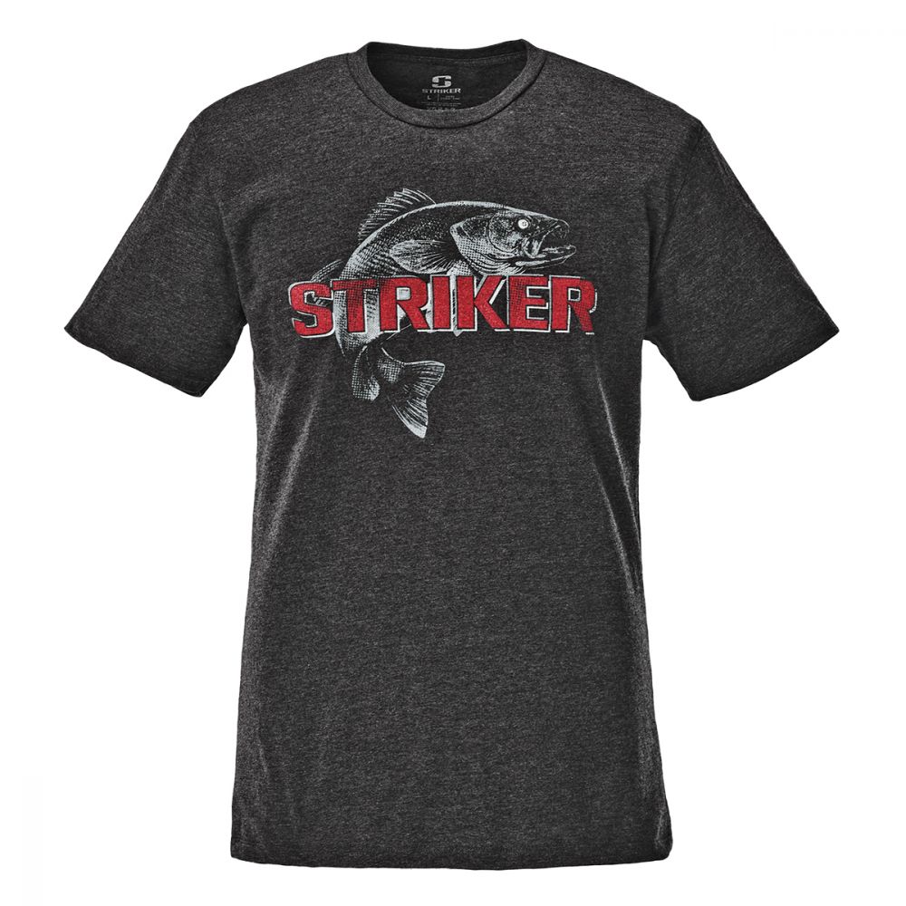 Striker Legend Tee - Heather Black - Large