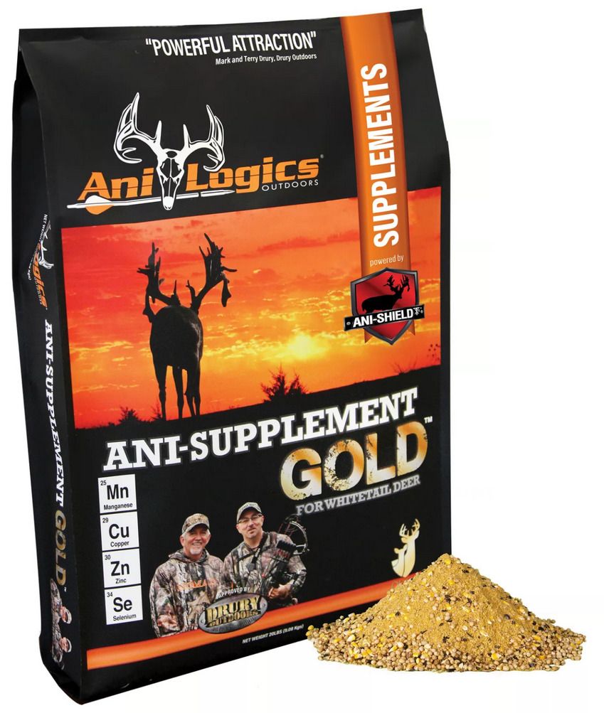 Ani-Logics Ani-Supplement Gold - 20lb