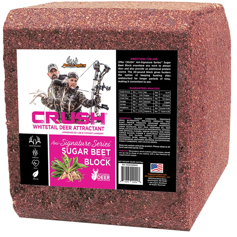 Ani-Logics CRUSH Sugar Beet 20lb Block