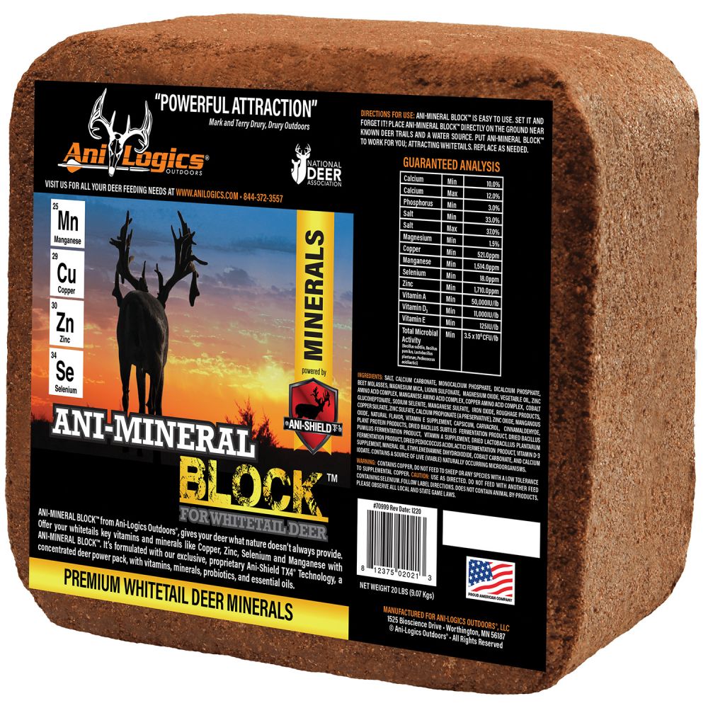 Ani-Logics Ani-Mineral Block 20lb Block